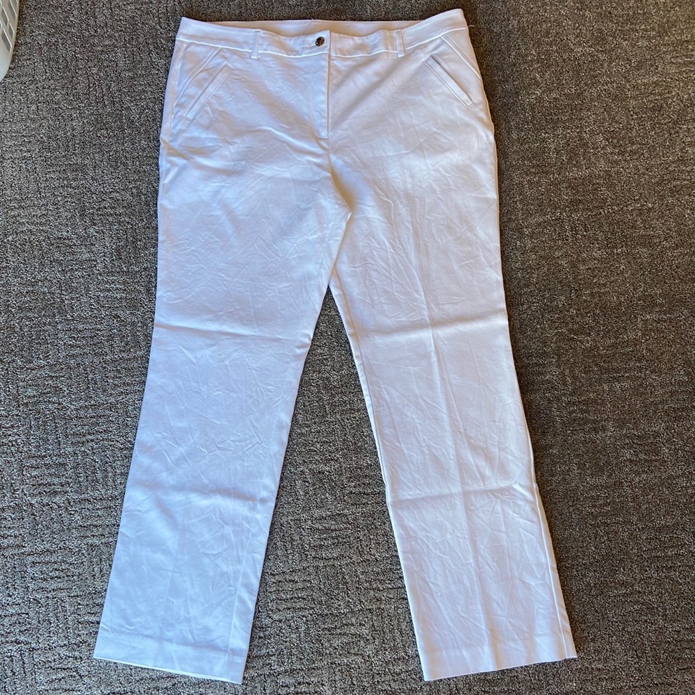 White dress pants